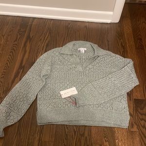 London Kaye collared sweater